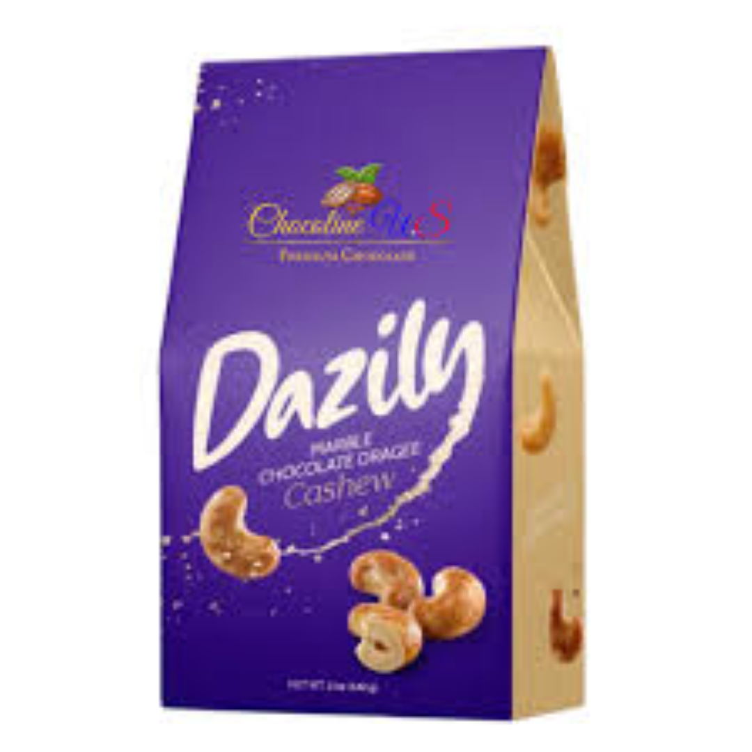 CHOCOLAKE DAZILY MARBLE CASHEW 142G